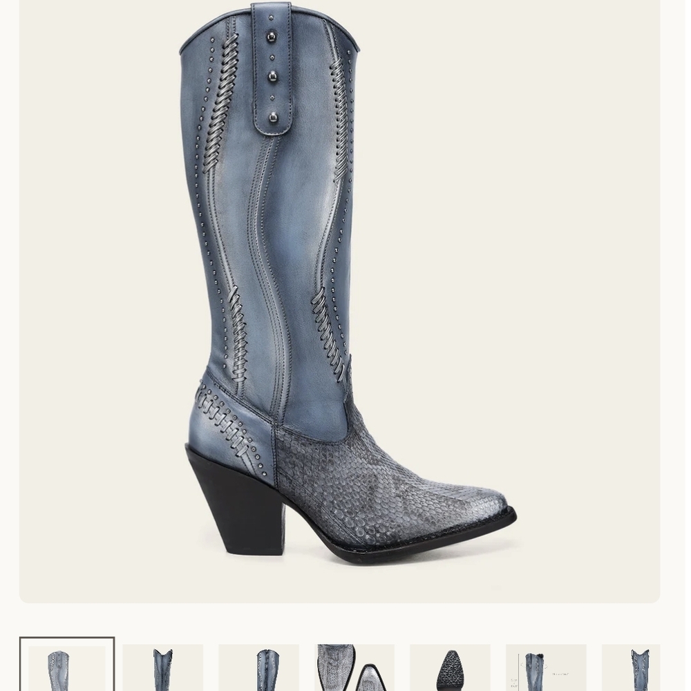 Cuadra Python High Boot Size 6 NWT - image 2